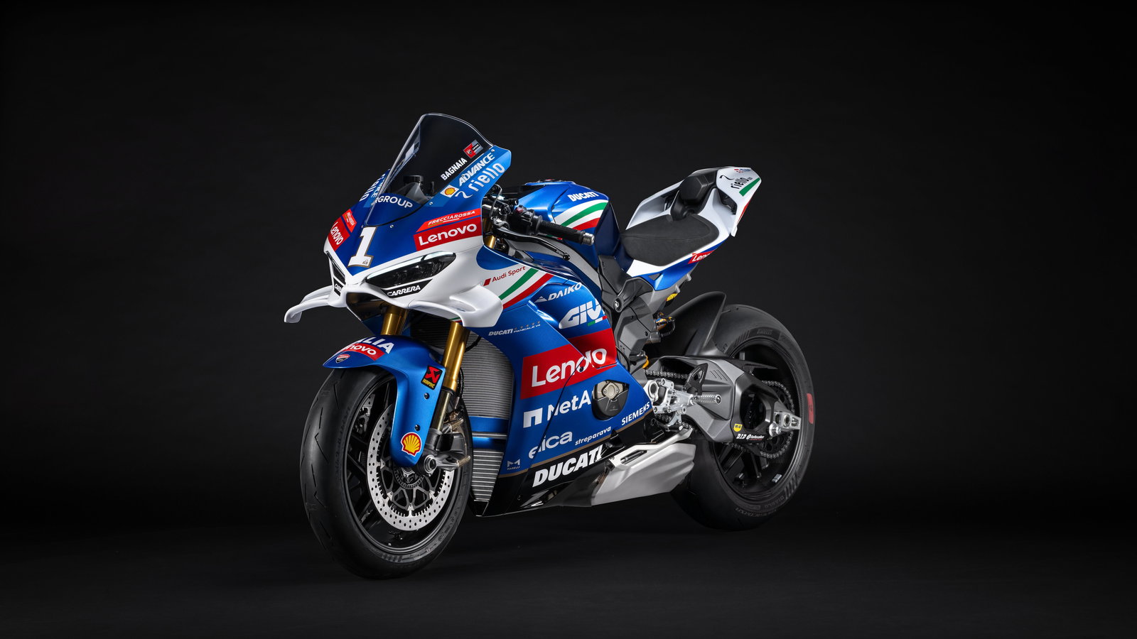 2025 Ducati Panigale V4 Tricolore Italia. Credit: Ducati.